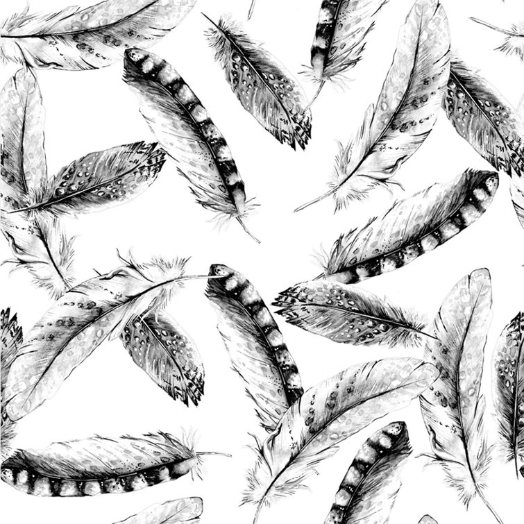 House of Hampton Clarksville 1.46m x 2.08m Matte Wall Mural Wayfair.co.uk